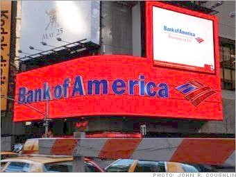 Bank of America and the Ministry of Finance of the U.S.  agreed the government  to grant to financial hardship Bank 20 billion. This money will be to overcome the difficulties after the acquisition of Merryll Lynch.<br />The biggest American bank receive and governmental guarantees up to $118 billion against losses of risky assets.<br />$ 20 billion money will be granted by the government plan worth $ 700 billion to rescue the financial sector and will be conducted on the model used in aid for the banking giant Citigroup in November.<br />Bank of America received a total of $25 billion .The amount includes $10-billion allocated to Merryll Lynch, which Bank of America acquired in a transaction completed on 1 January.<br />